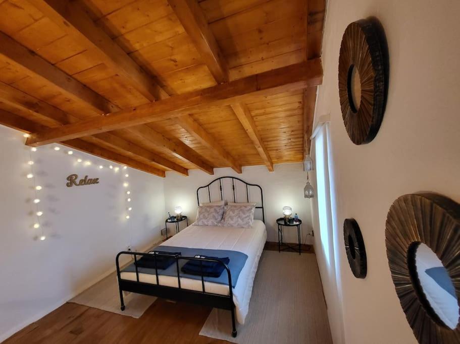 Refugio De Velada - Nisa Villa Bagian luar foto