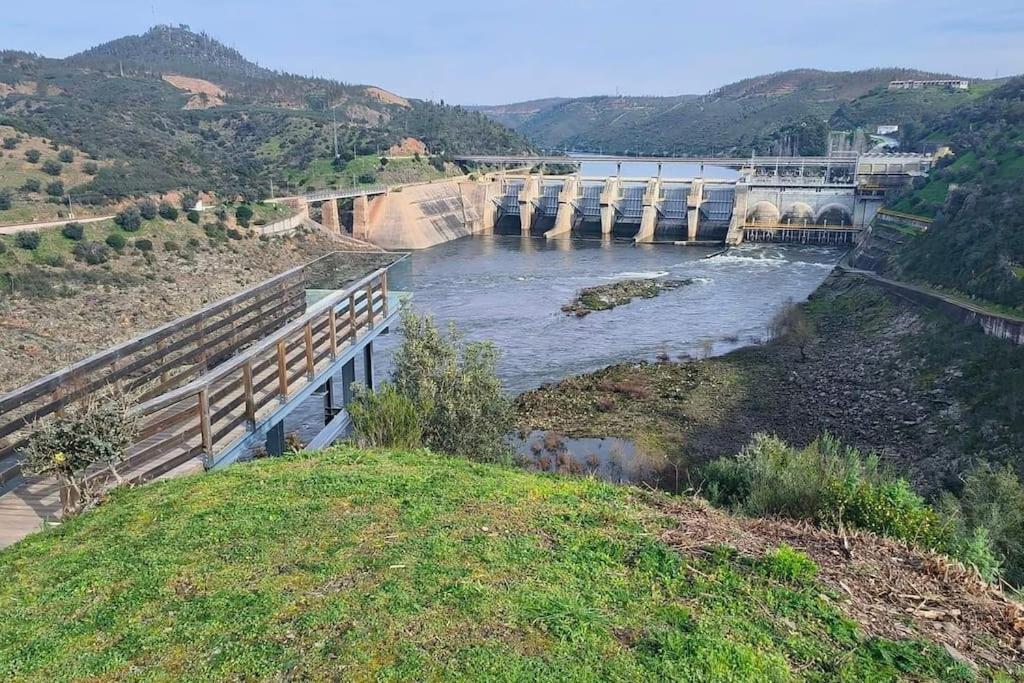 Refugio De Velada - Nisa Villa Bagian luar foto