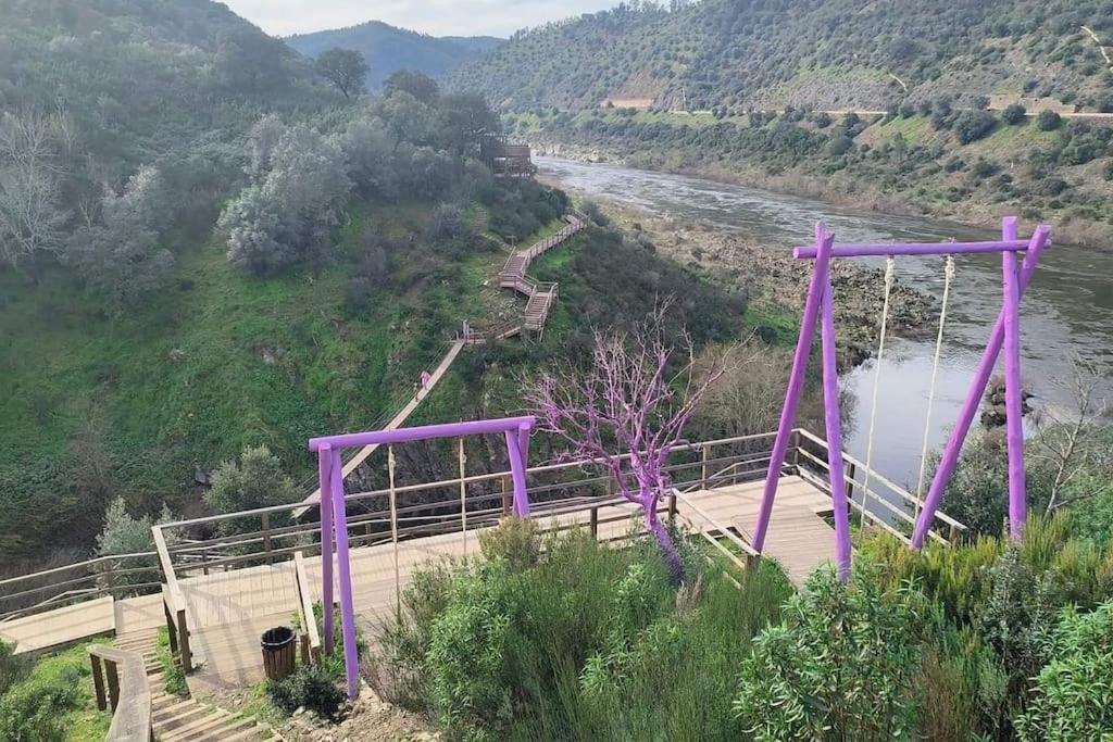 Refugio De Velada - Nisa Villa Bagian luar foto