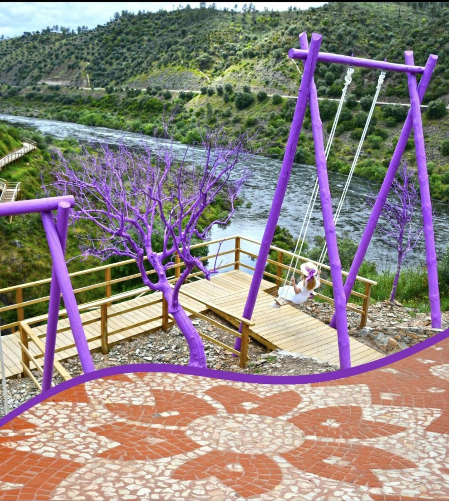 Refugio De Velada - Nisa Villa Bagian luar foto